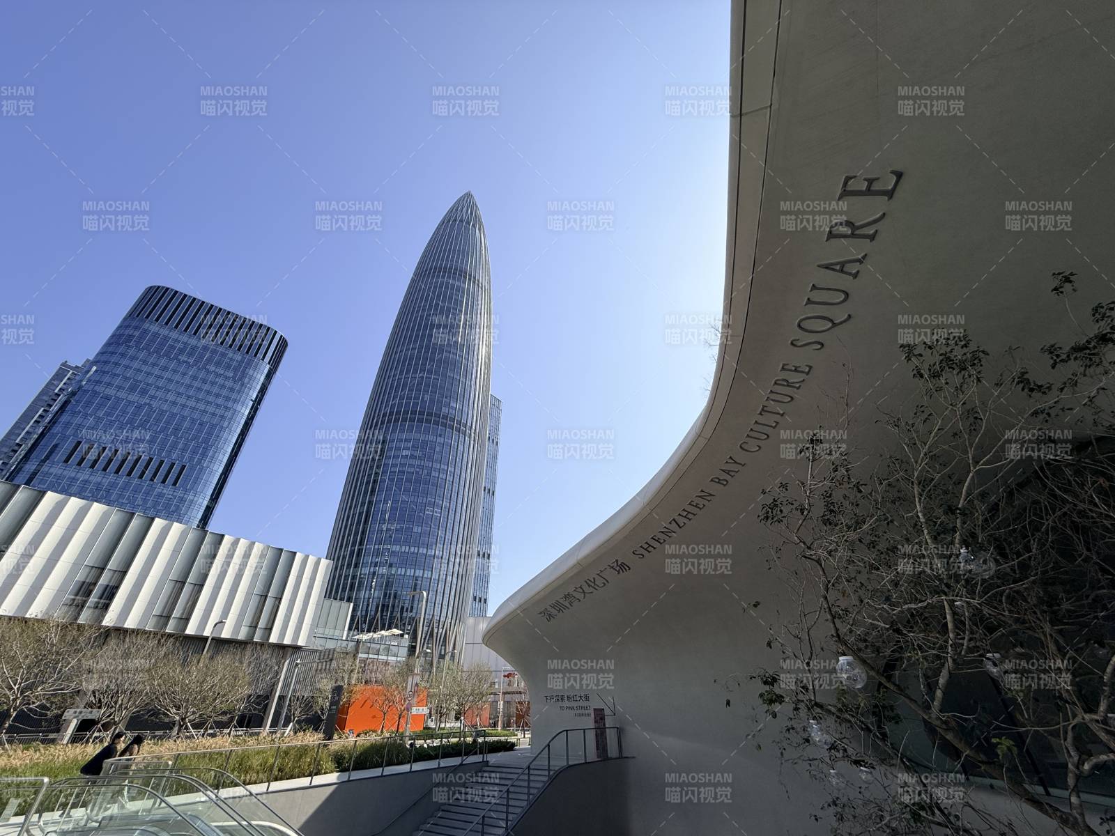 深圳湾文化广场图片