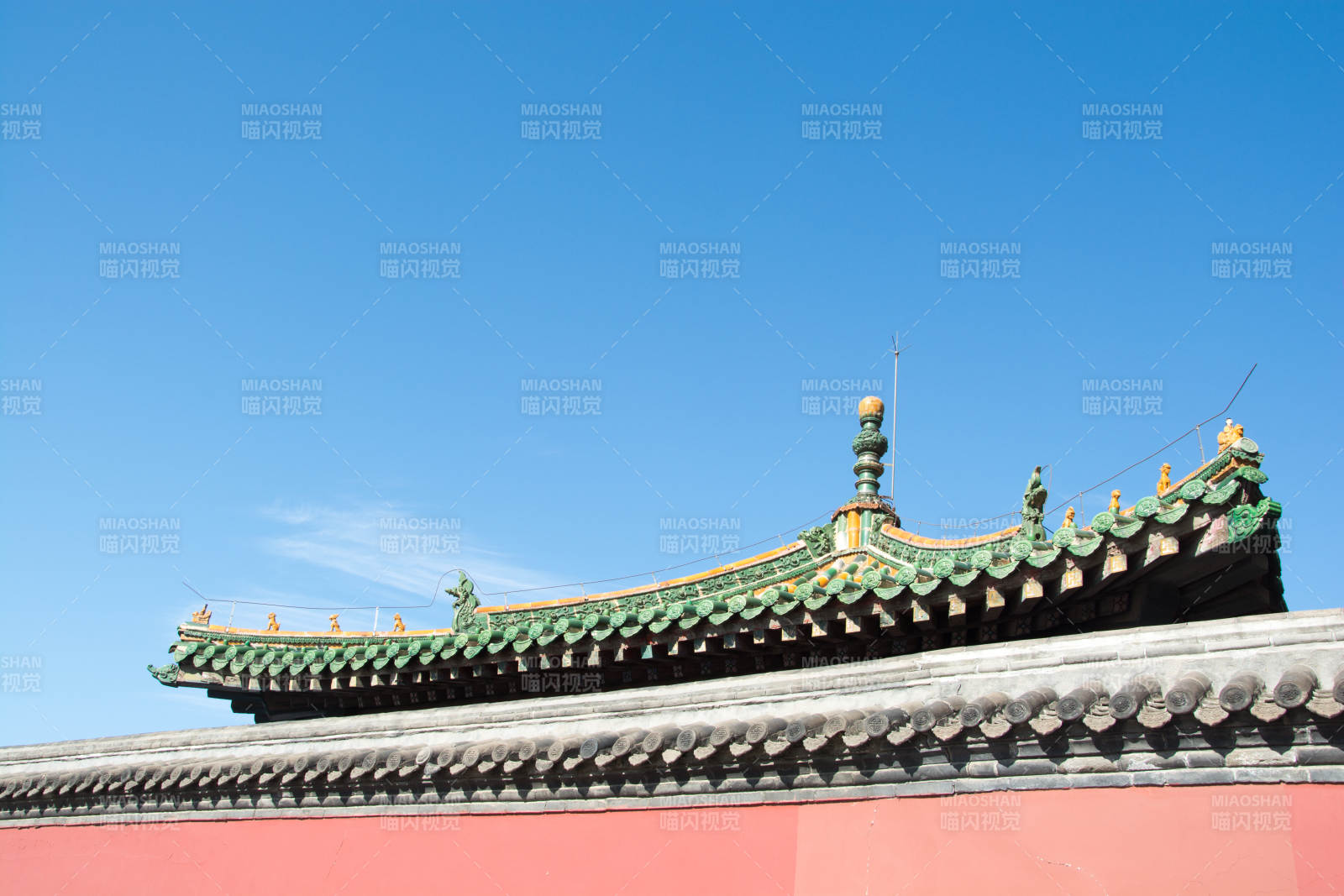 古建筑飞檐翘角图片