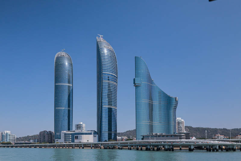 阿布扎比天际线图片