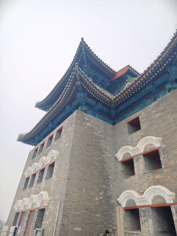 古建筑飞檐翘角图片