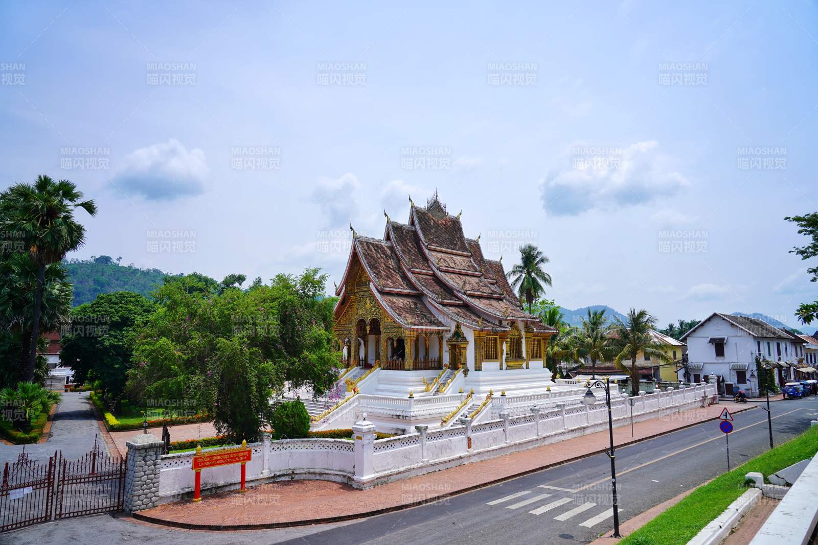 泰国寺庙风光图片