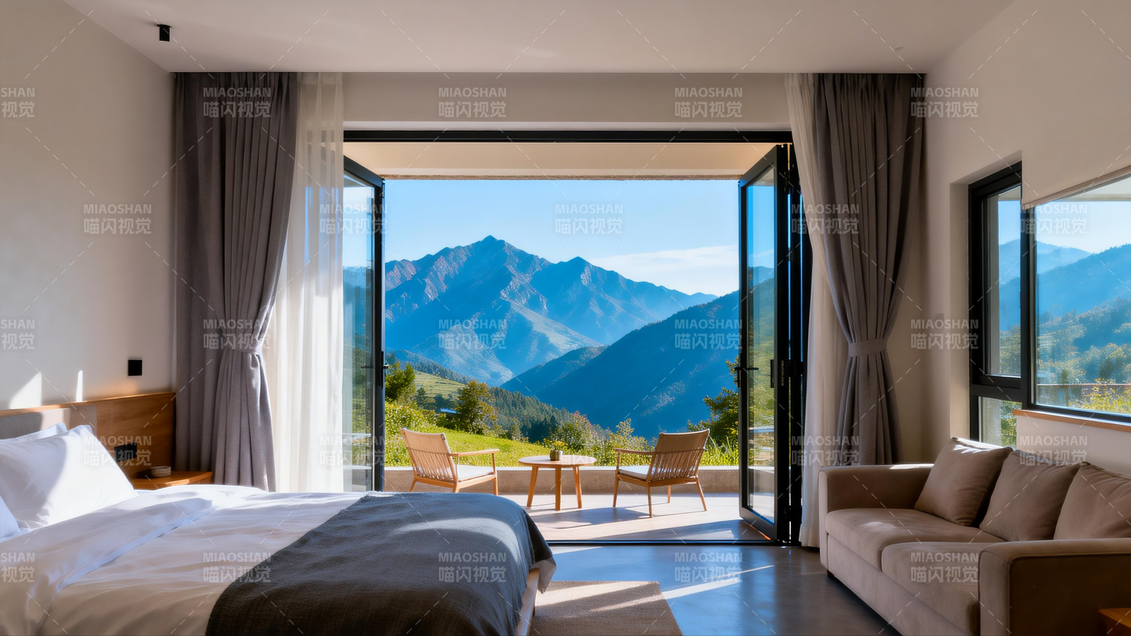 山景豪华客房图片