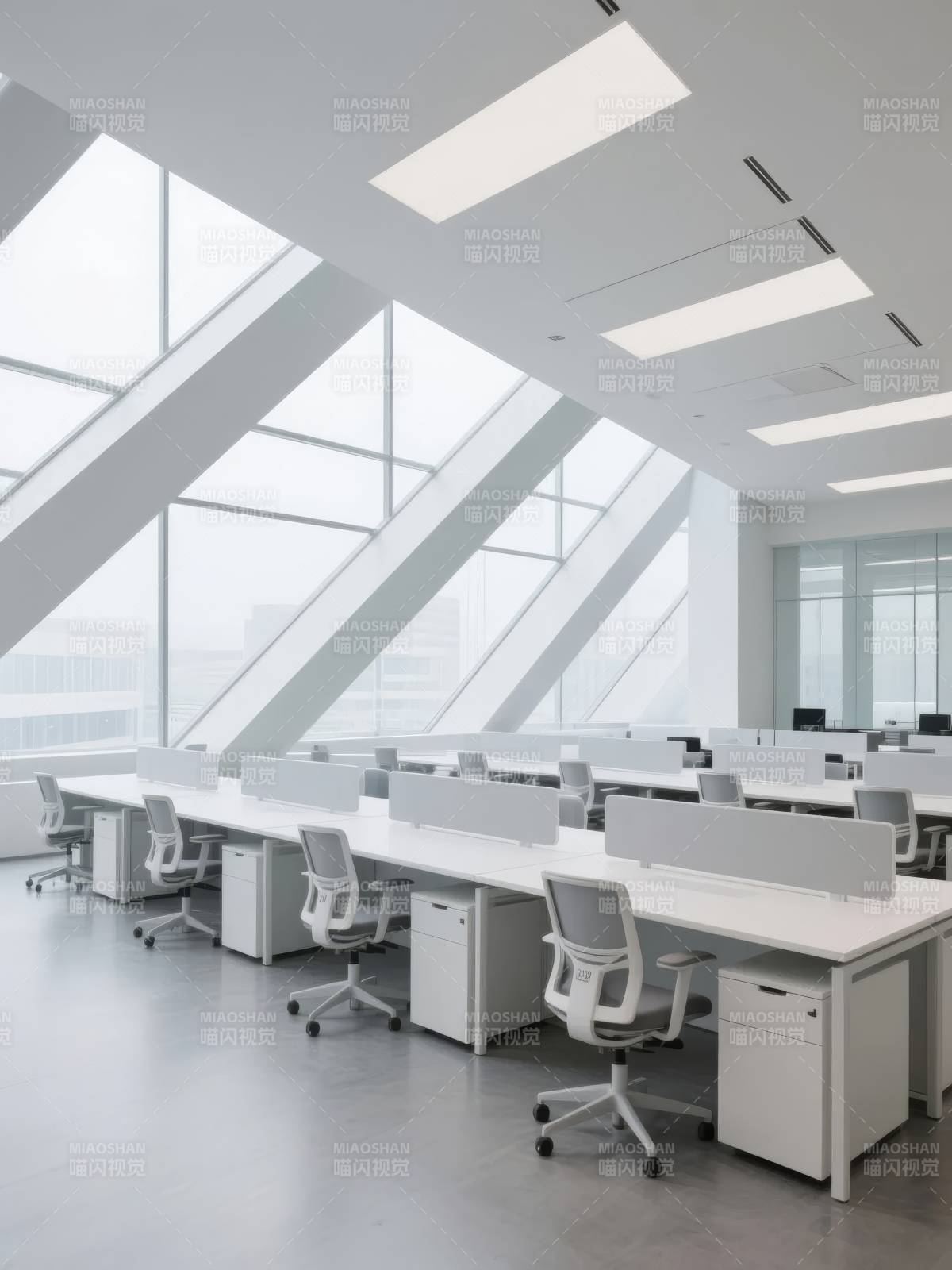 现代办公空间设计图片