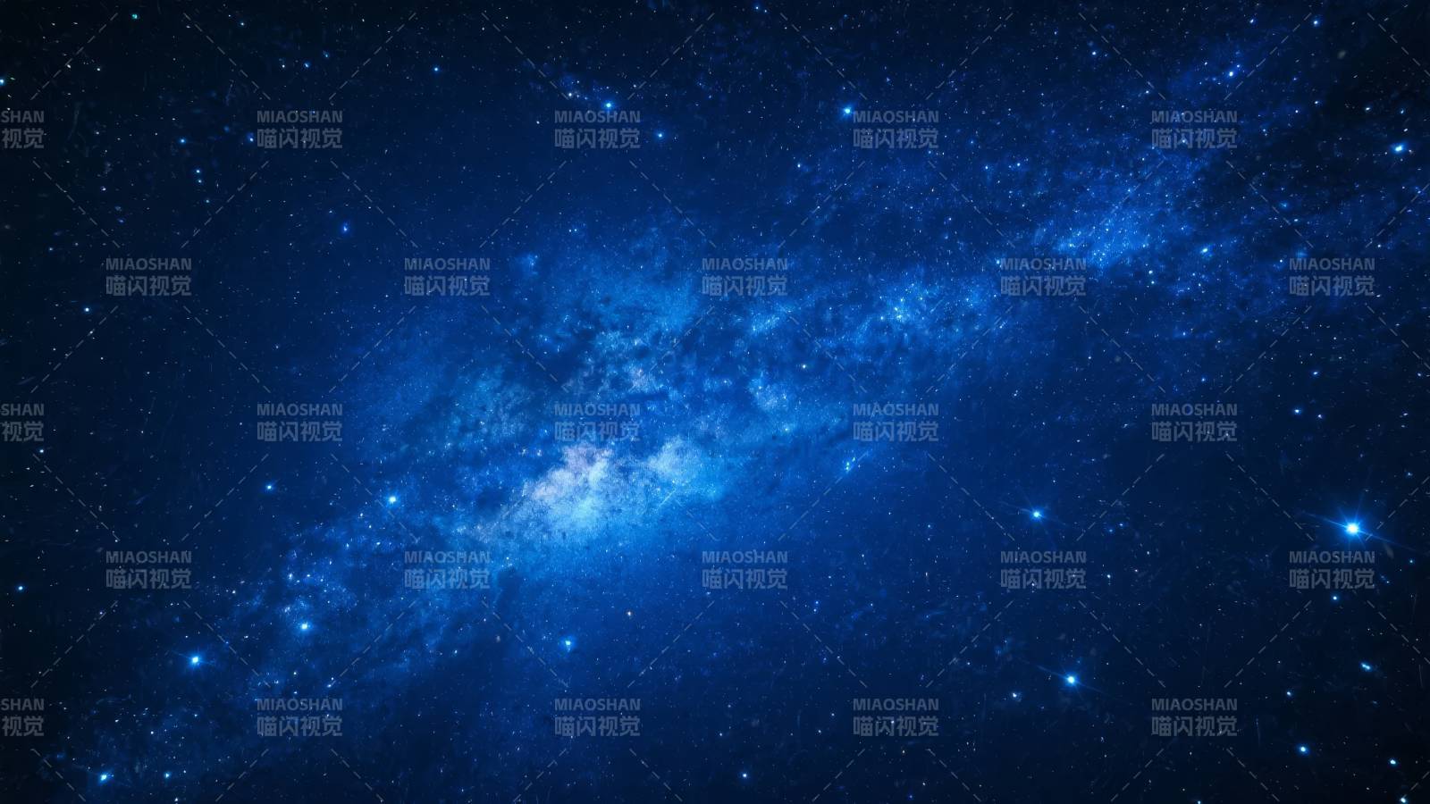 星河璀璨夜空图片