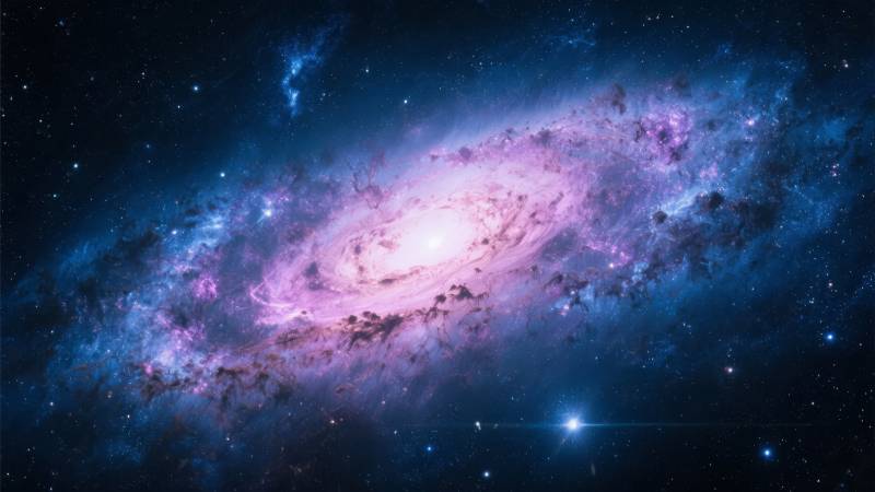 星河璀璨梦图片