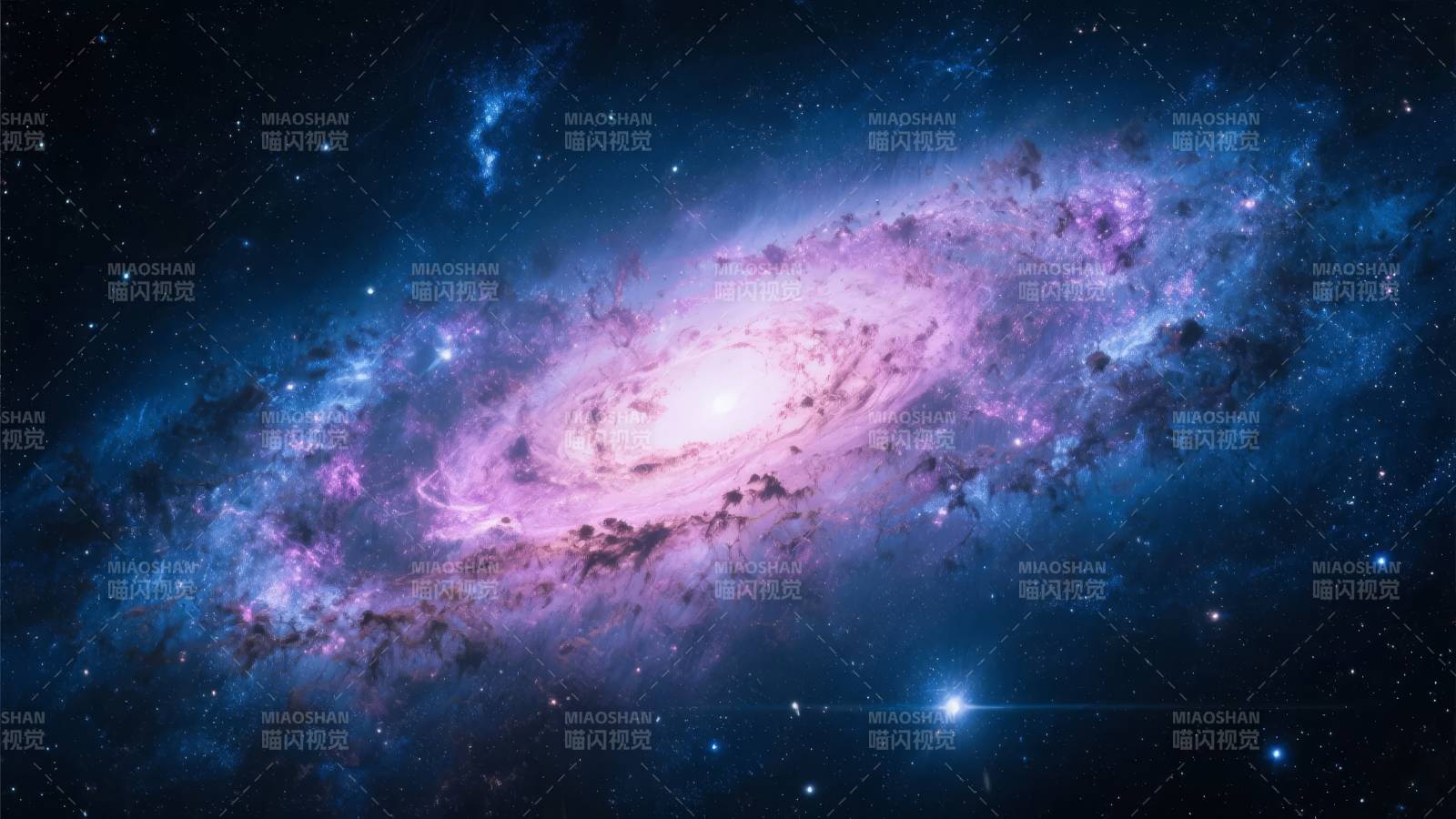 星河璀璨梦图片