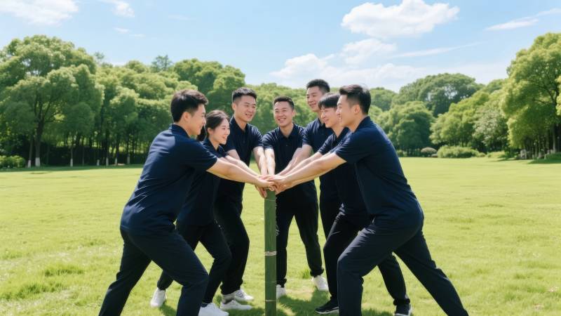 团队协作 共筑梦想图片