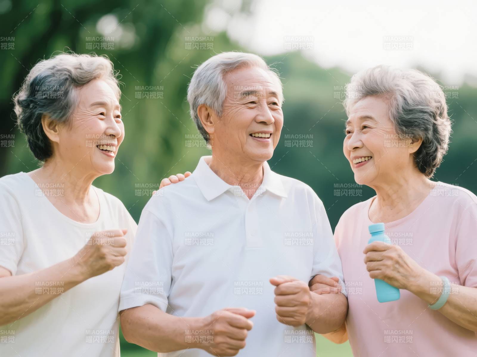 乐享晚年 健康同行图片