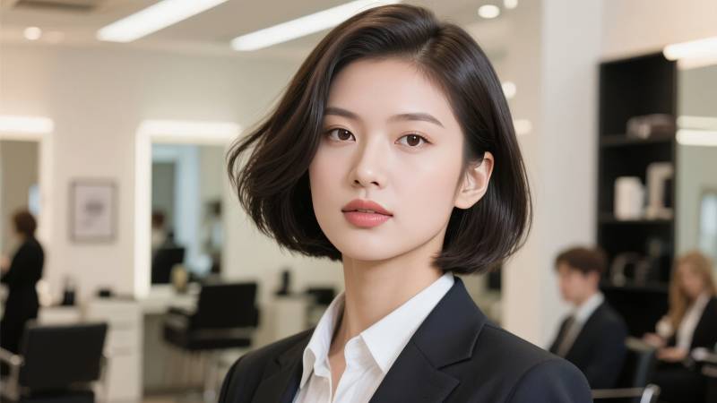 职场女性风采图片