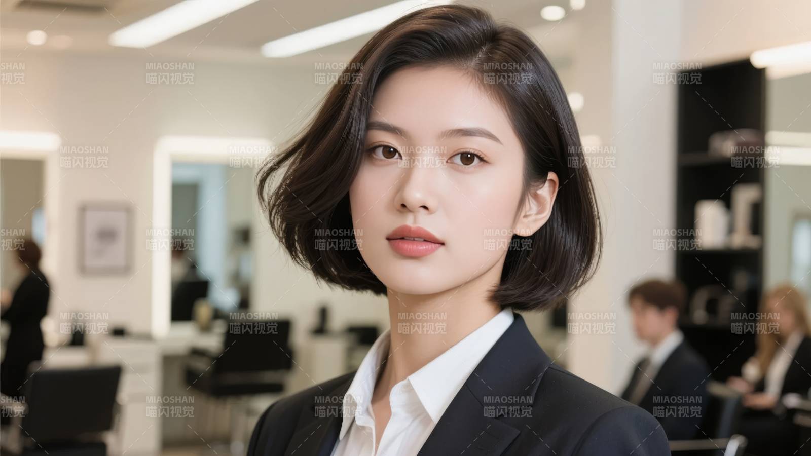 职场女性风采图片