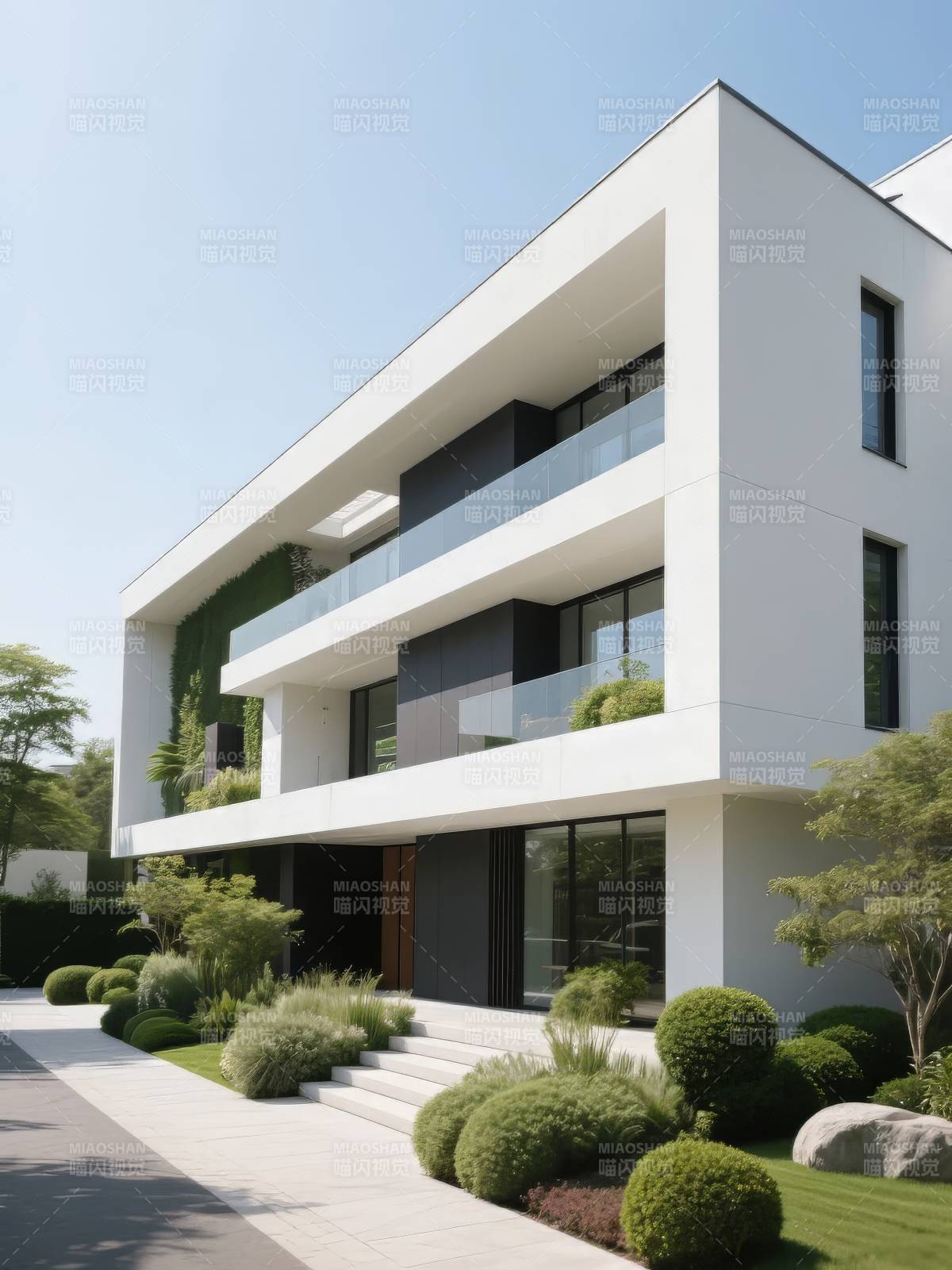 现代简约住宅图片