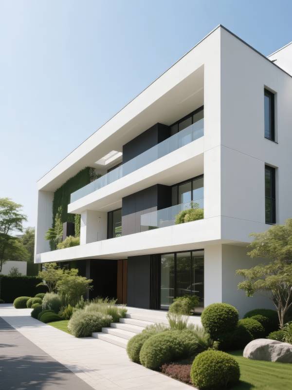 现代简约住宅图片