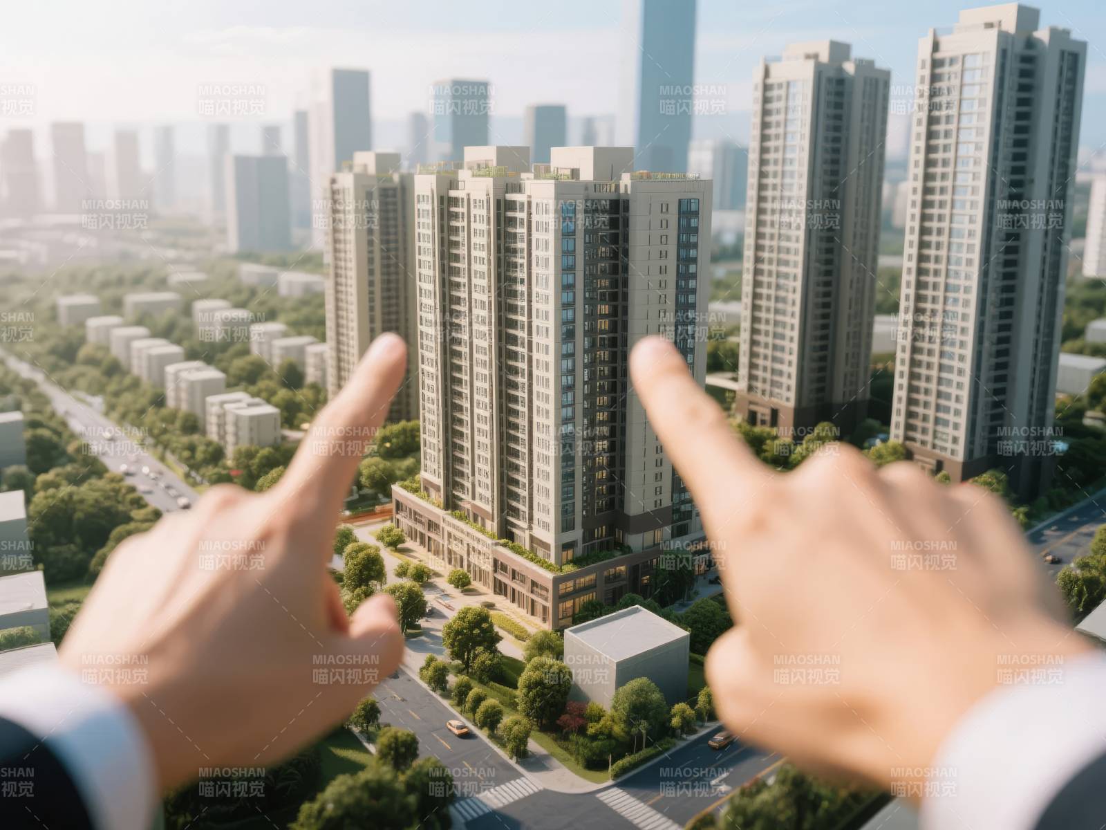 城市未来新地标图片