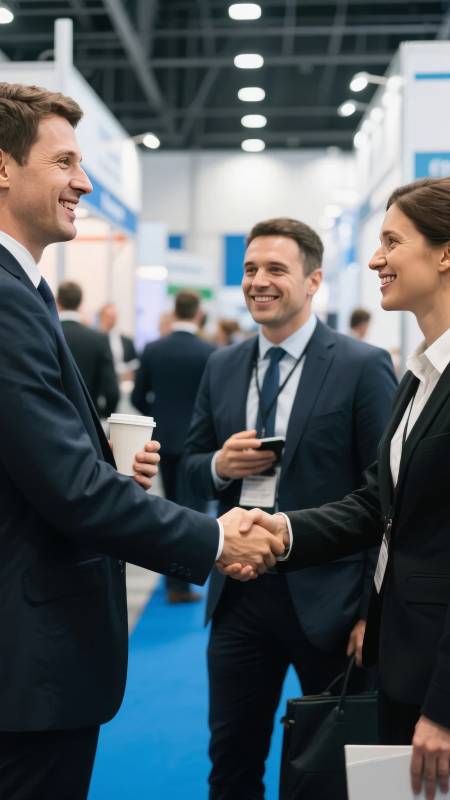 商务握手 合作愉快图片