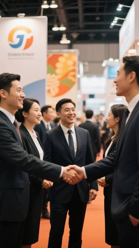 商务握手 合作共赢图片