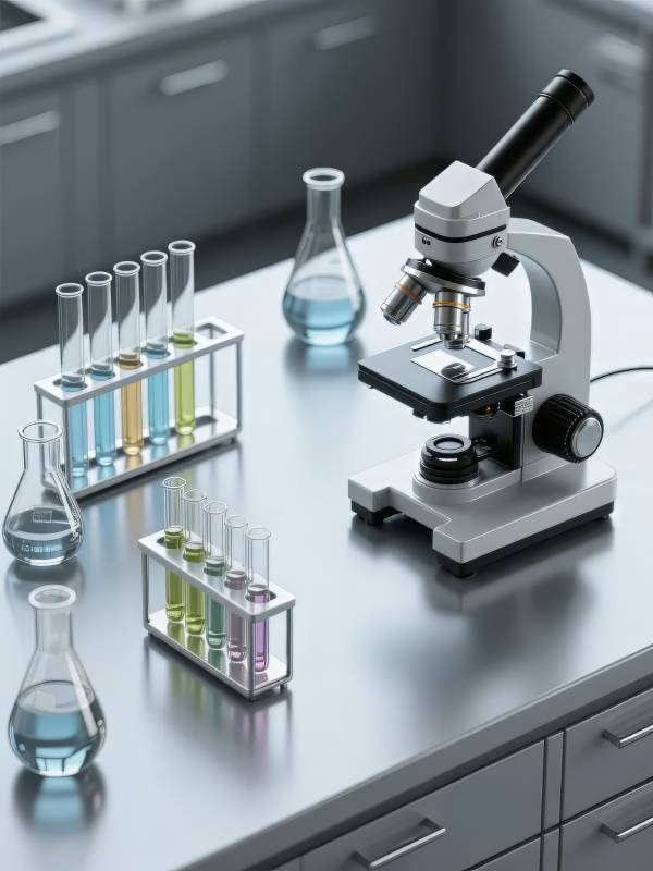 实验室科研场景图片