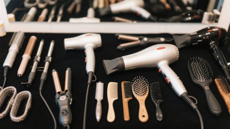 美发工具大全图片