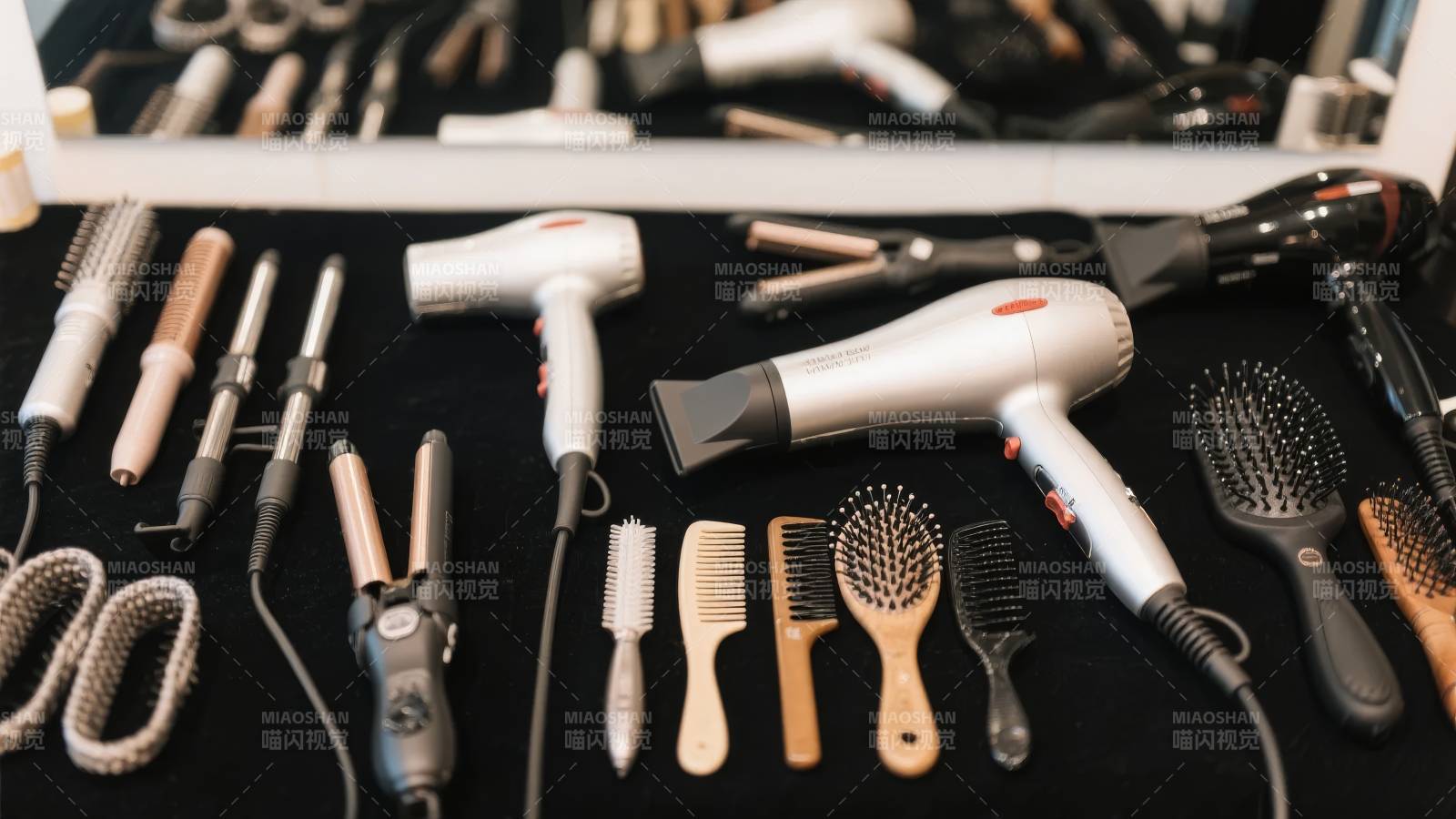 美发工具大全图片