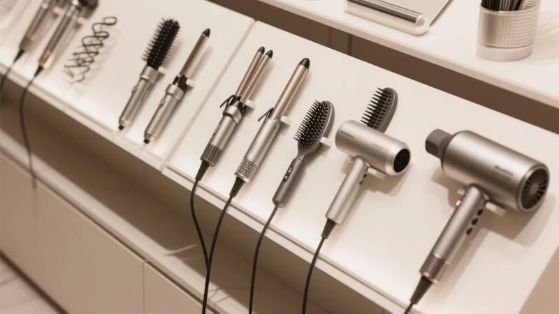 美发工具展示图片