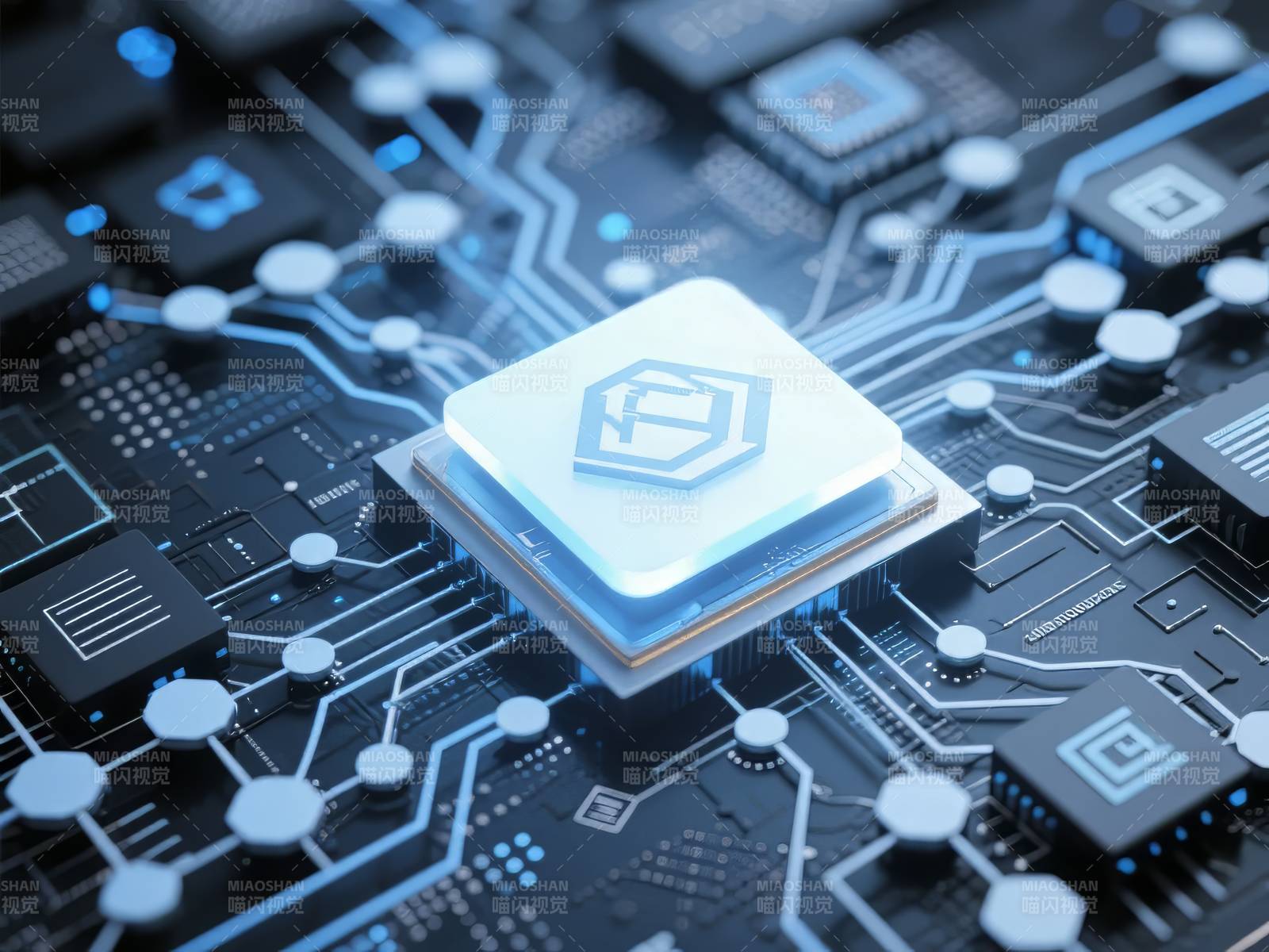 芯片科技未来图片