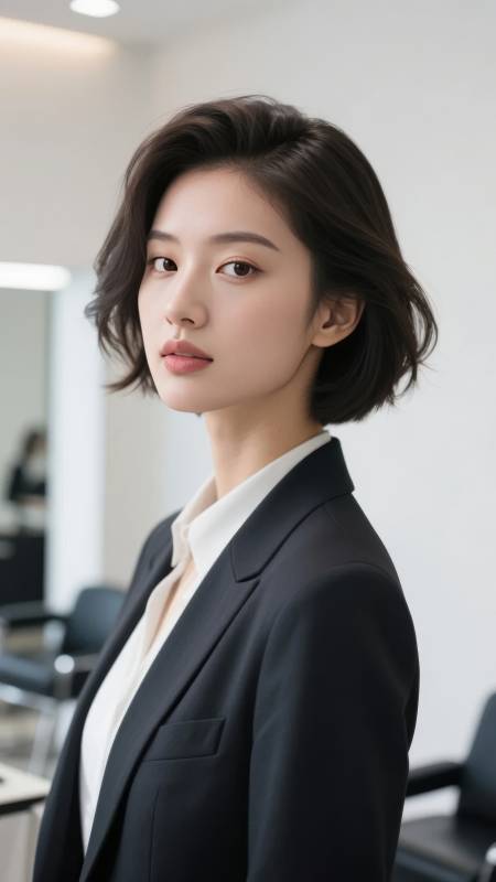 职场女性风采图片