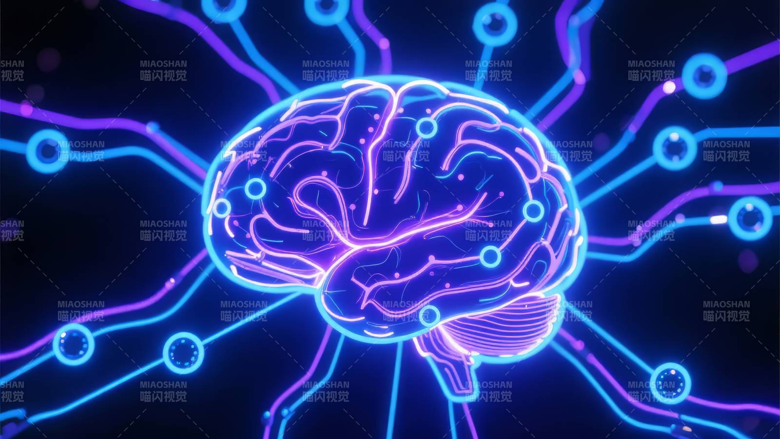 脑电连接图图片