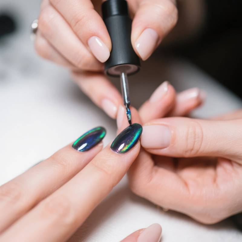 炫彩美甲艺术图片