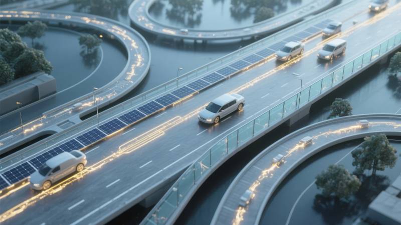 未来智能公路图片