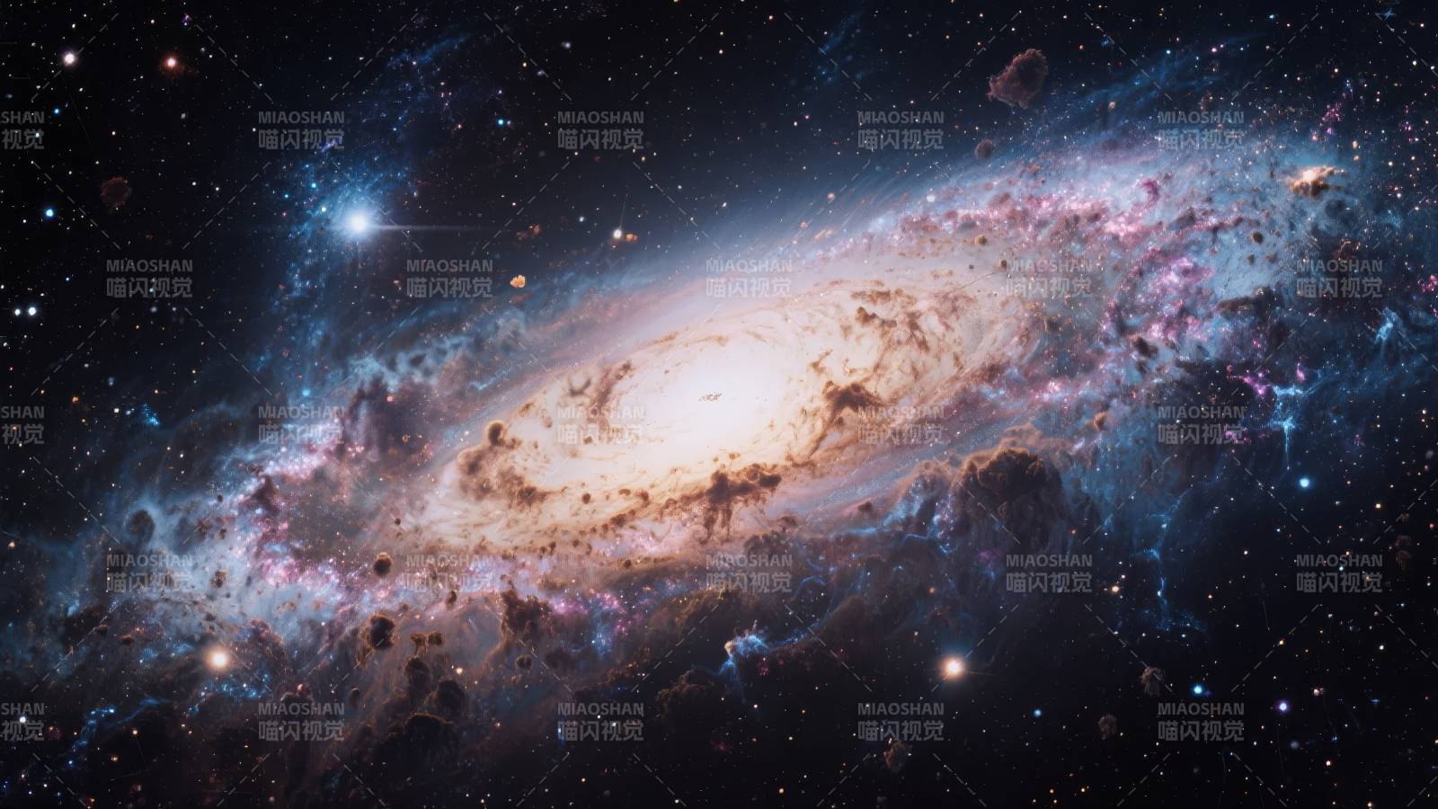 星河璀璨 宇宙奇观图片