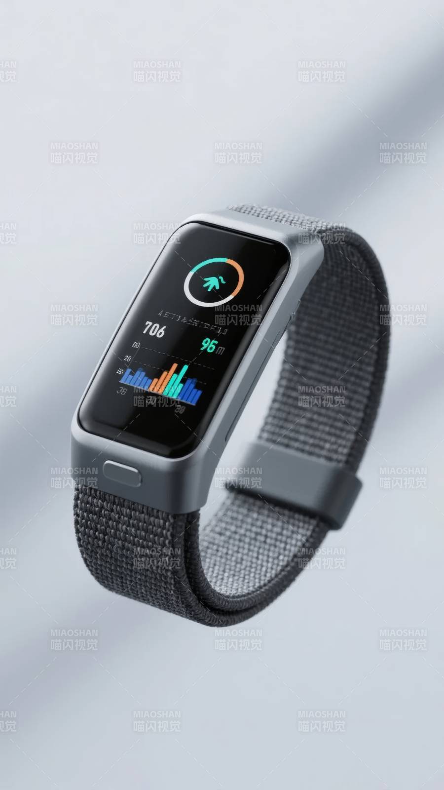 智能手环 健康随行图片