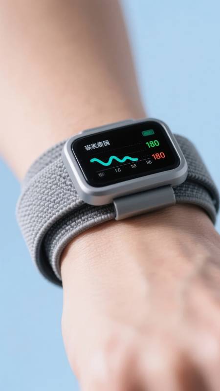 智能手表心率监测图片