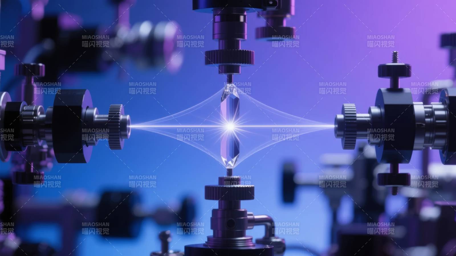 量子纠缠实验图片