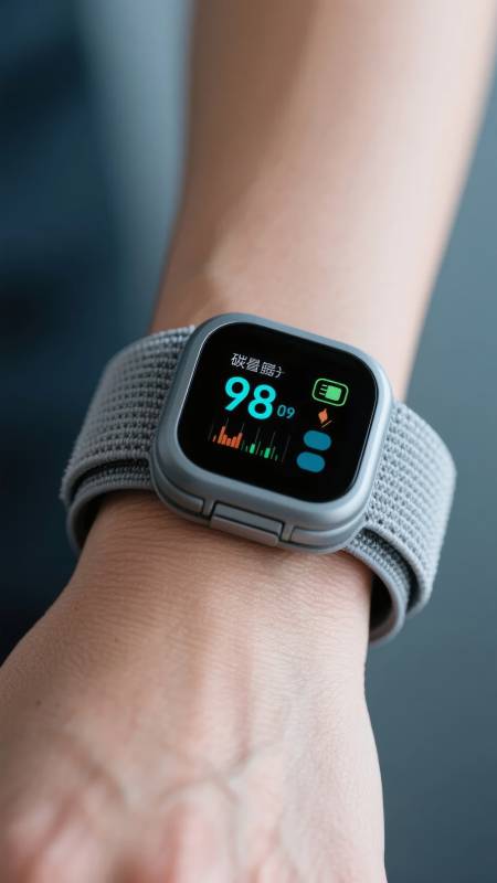 智能手表心率监测图片