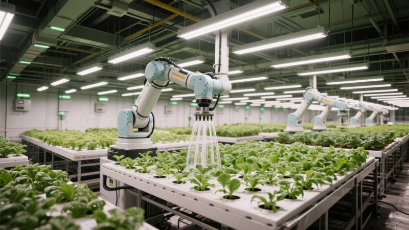 智能农业机器人图片