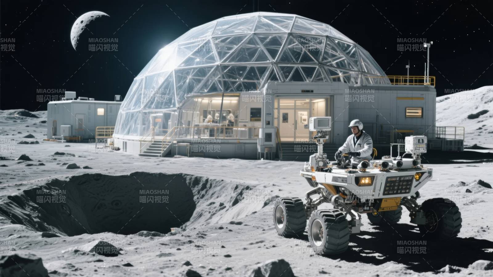 月球基地探险图片