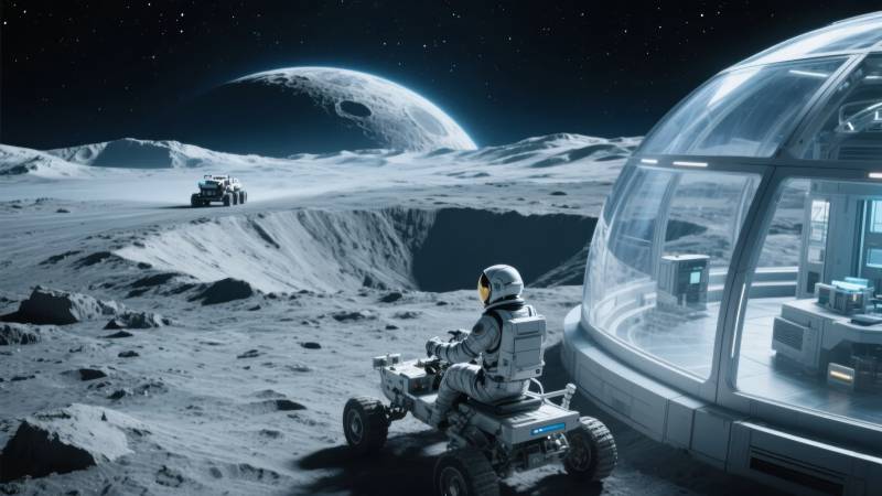 月球基地探险图片