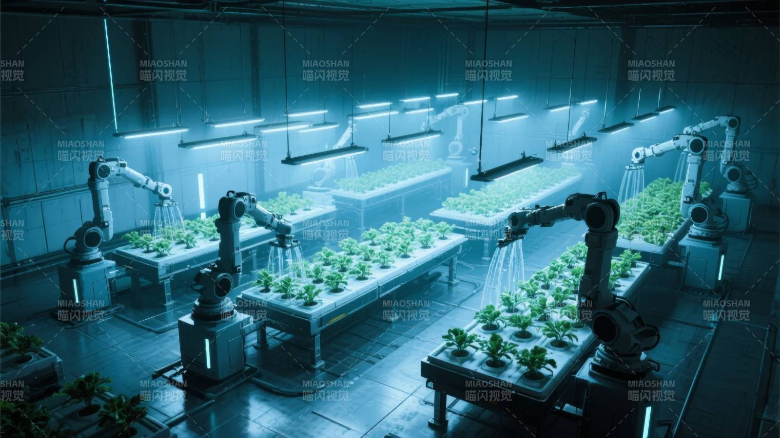 智能温室种植图片