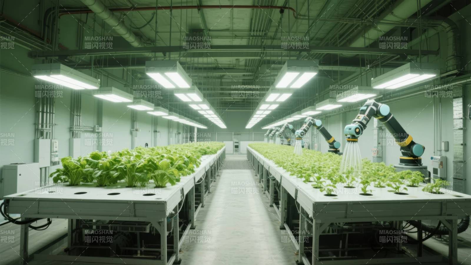 智能温室种植图片