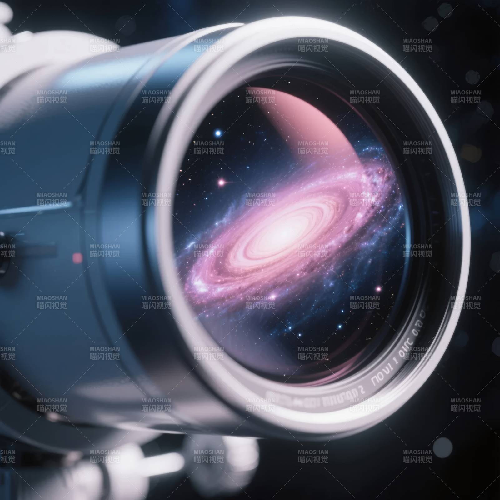 镜头中的星河图片