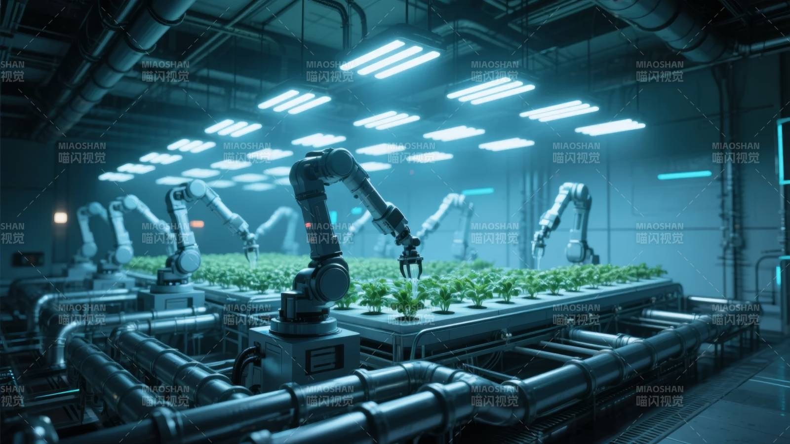 智能农业机器人图片