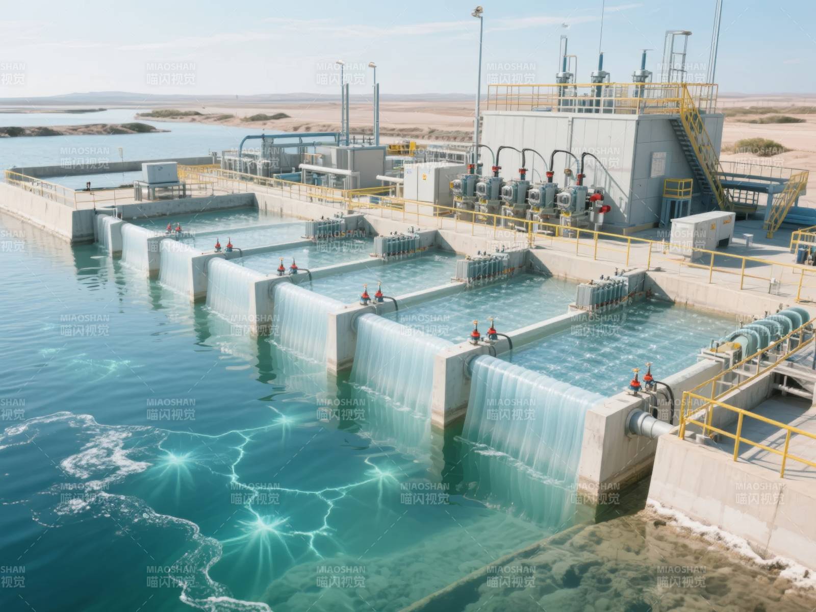 海水淡化厂图片