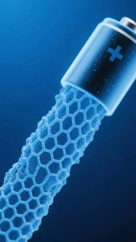 纳米电池科技图片