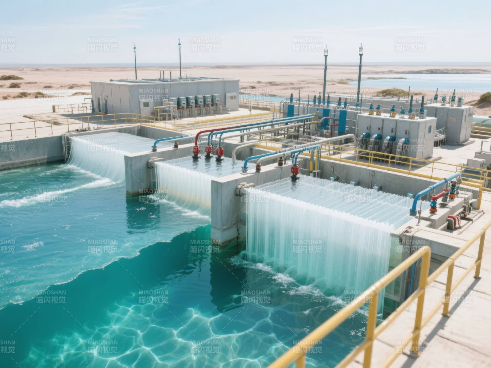 海水淡化厂图片