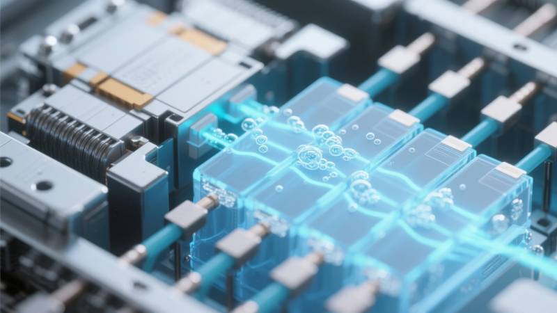 未来科技芯片图片