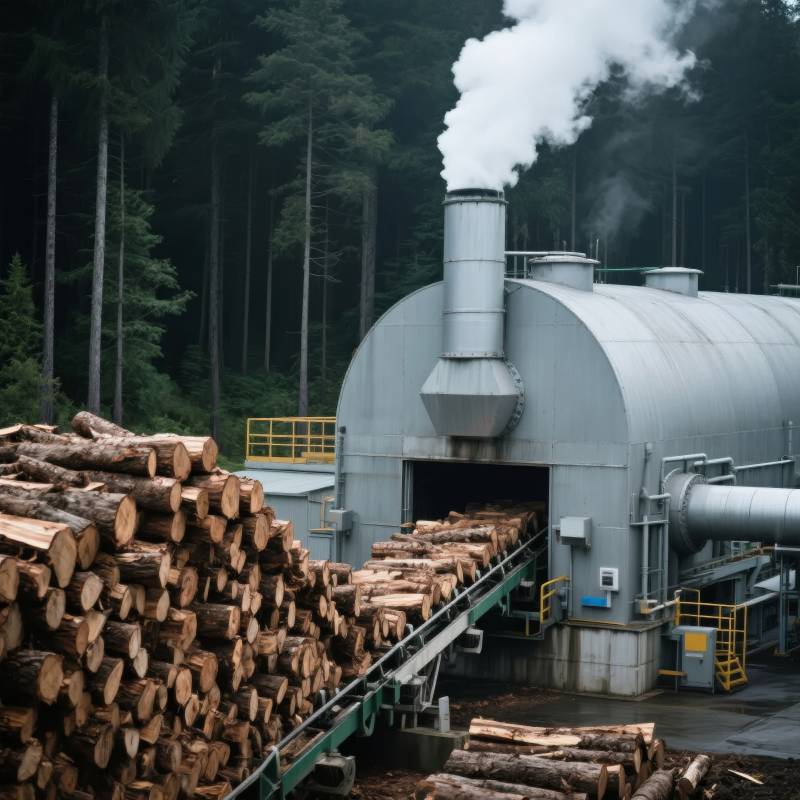 木材加工厂图片