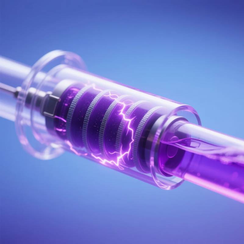 电光紫液注射器图片