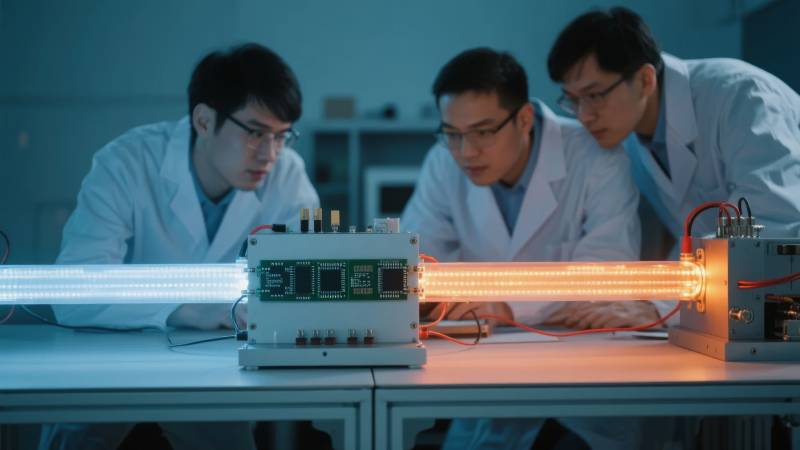 科学家实验研究图片