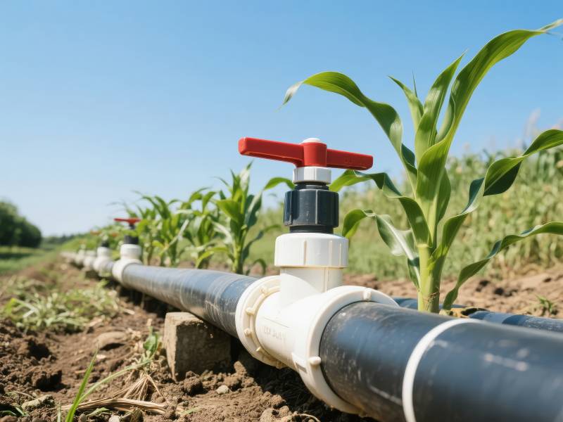 农田滴灌系统图片