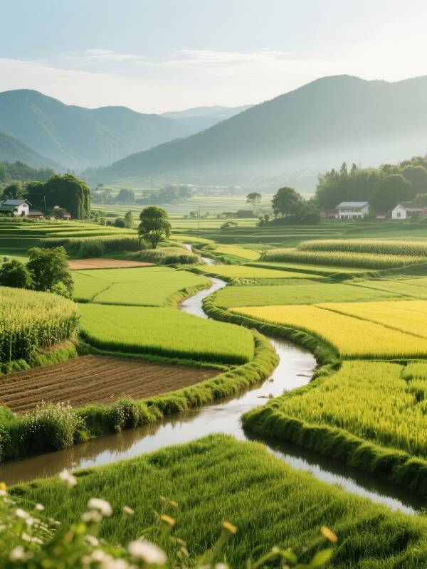 田园风光图片