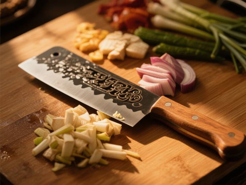 刀切食材 美味待烹图片